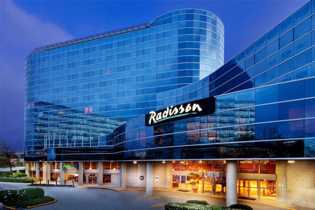 Radisson Hotel Vancouver Airport Richmond Exterior foto